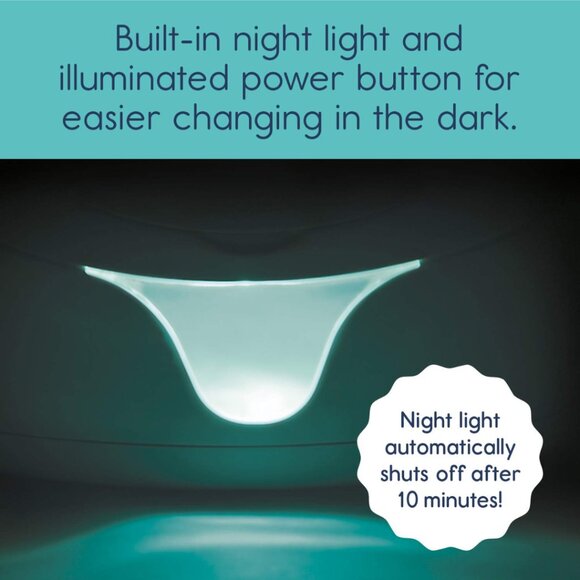 Hiccapop Baby Wipe Warmer and Baby Wet Wipe Dispenser With Light - Picture 8 of 10